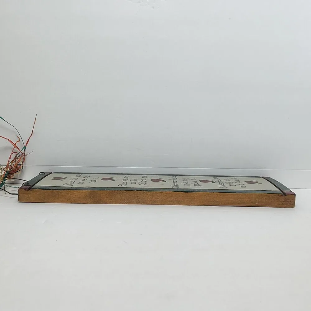 N/A primitive wooden